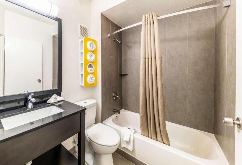 标准间, Motel 6 Lewisville, Tx   Medical City