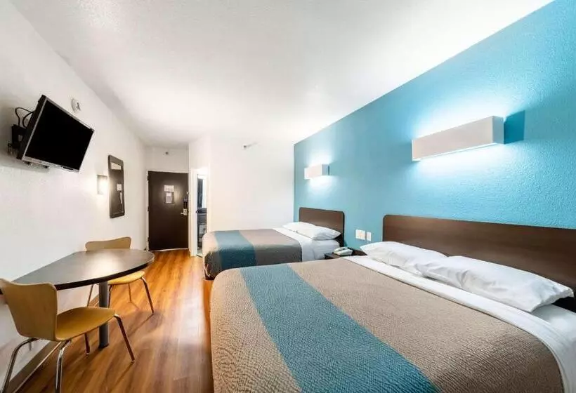 Standard-huone, Motel 6 Lewisville, Tx Medical City