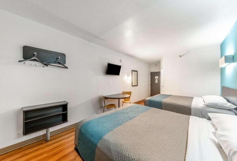 标准间, Motel 6 Lewisville, Tx   Medical City