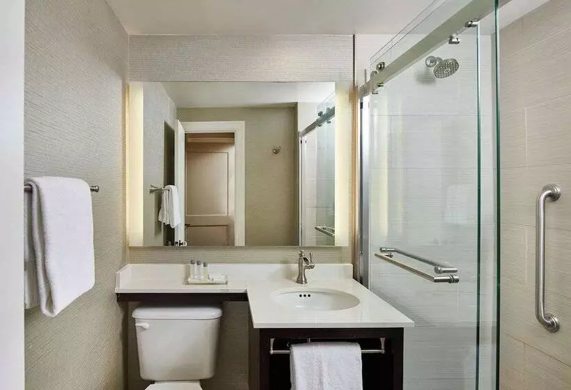 اتاق استاندارد با 2 تخت دوبل, Alex Johnson Rapid City Curio Collection By Hilton