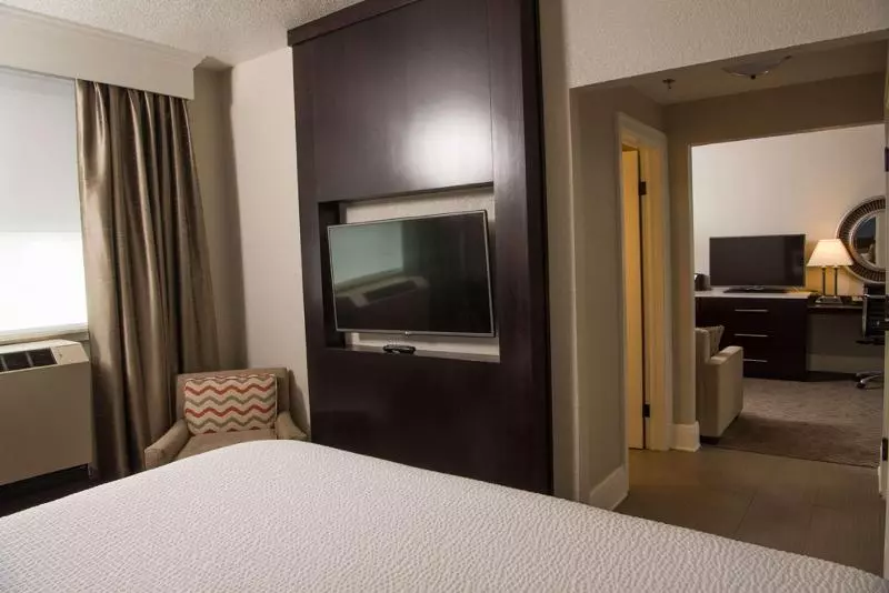 سوئیت با تخت بزرگ, Alex Johnson Rapid City Curio Collection By Hilton