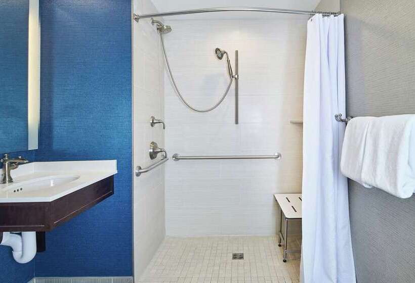 סוויטת ג'וניור מיטת קינג, Alex Johnson Rapid City Curio Collection By Hilton