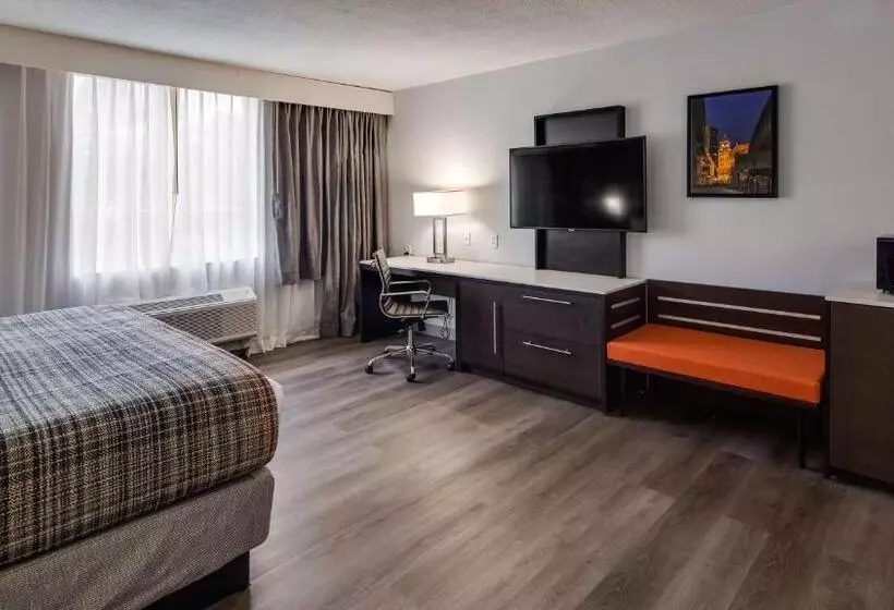 اتاق استاندارد با تخت بزرگ برای معلولان, Best Western Premier Richmond City Gateway