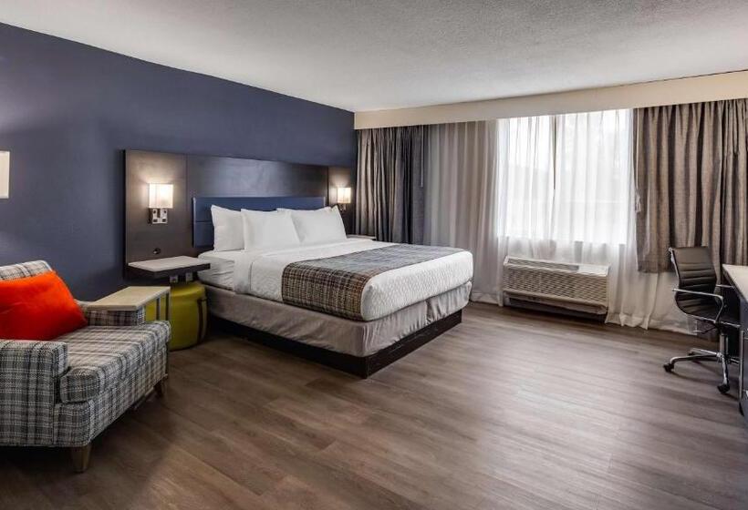 Номер Стандарт Кровать Кинг Адаптированный для Инвалидов, Best Western Premier Richmond City Gateway