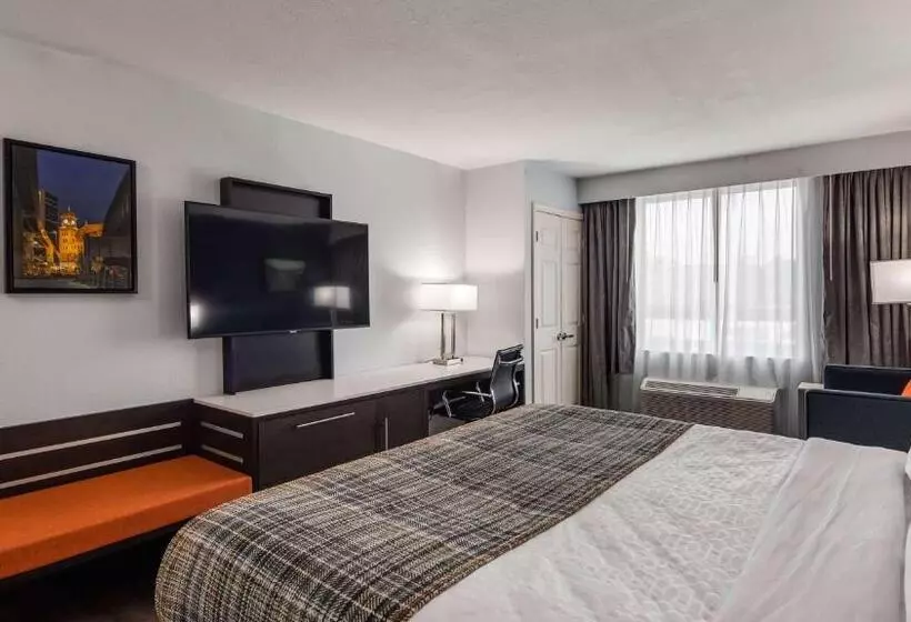 اتاق استاندارد با تخت بزرگ, Best Western Premier Richmond City Gateway