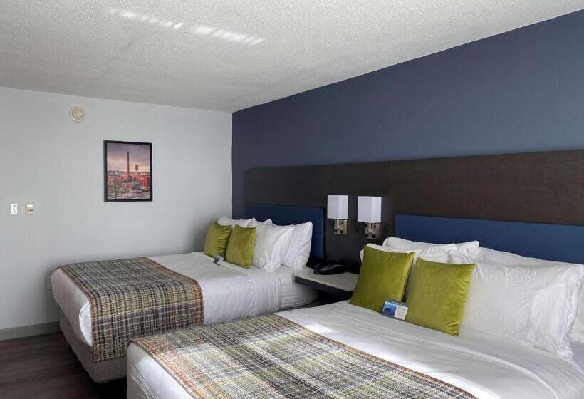 适合残疾人使用的标准间, Best Western Premier Richmond City Gateway