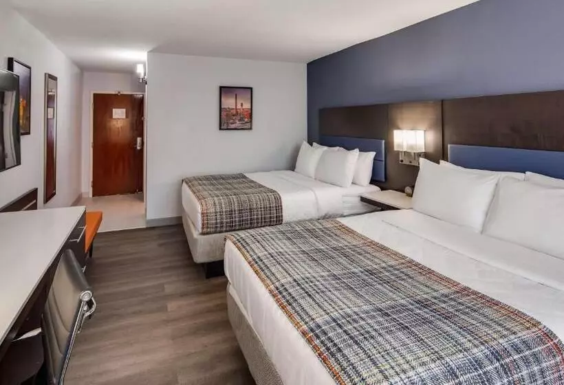اتاق استاندارد برای معلولان, Best Western Premier Richmond City Gateway