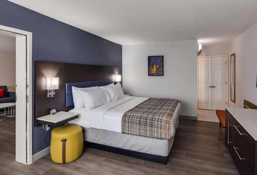 스위트 킹사이즈 침대, Best Western Premier Richmond City Gateway