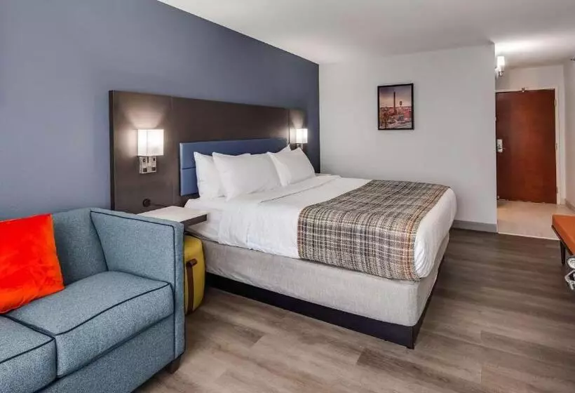 اتاق اجرایی با تخت بزرگ, Best Western Premier Richmond City Gateway