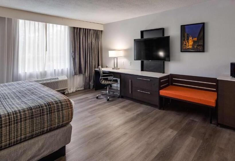 이그제큐티브 룸 킹사이즈 침대, Best Western Premier Richmond City Gateway