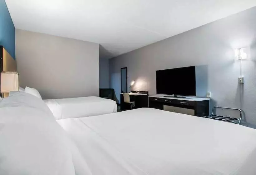 ２ダブルベッドのスタンダードルーム, Hawthorn Extended Stay By Wyndham Chambersburg