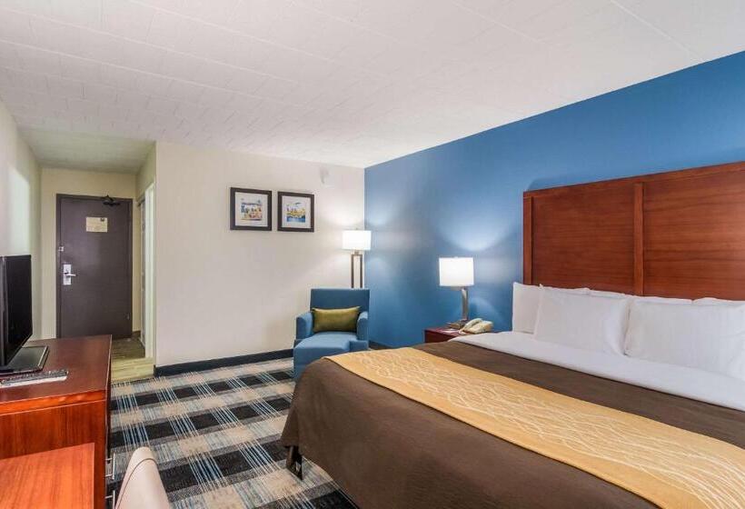Стандартный Номер Кровать Кинг, Comfort Inn & Suites