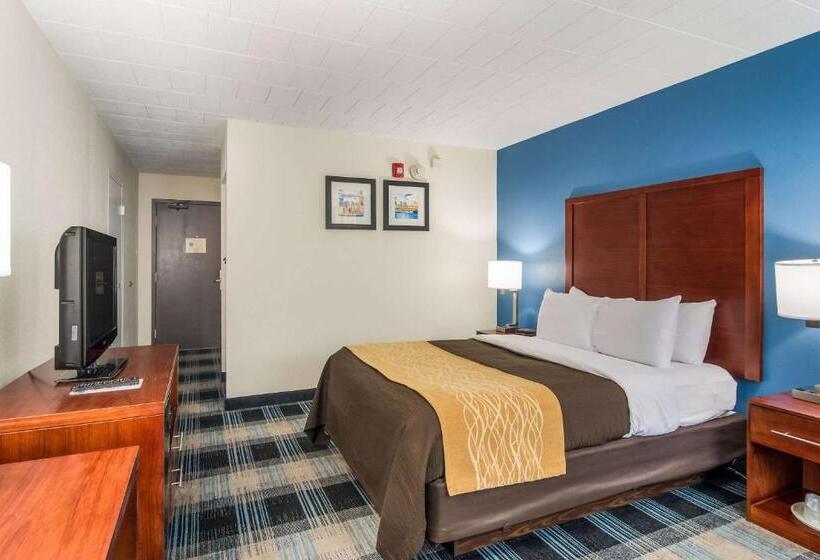 适合残疾人使用的标准间, Comfort Inn & Suites