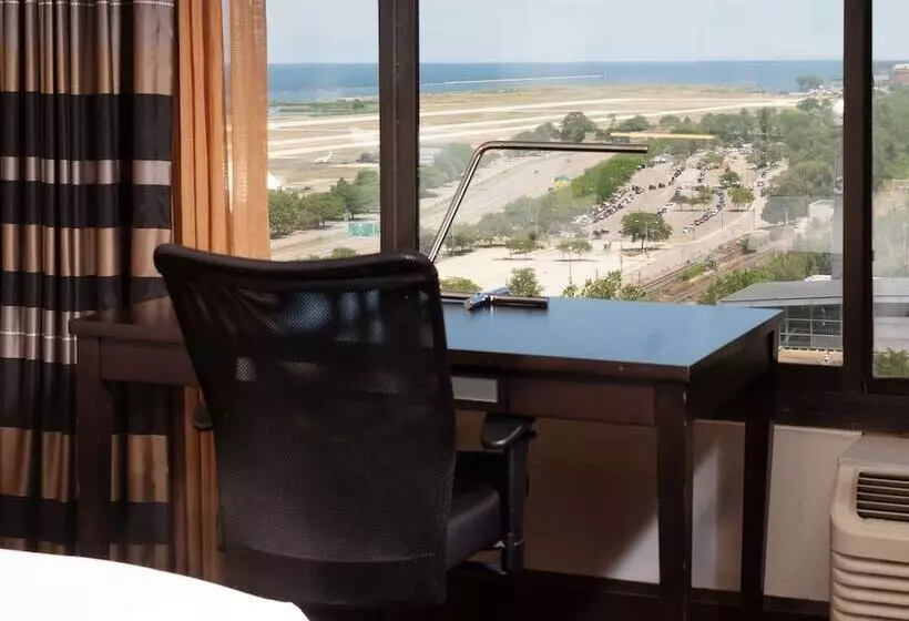 اتاق استاندارد برای معلولان, Doubletree By Hilton Hotel Cleveland Downtown   Lakeside