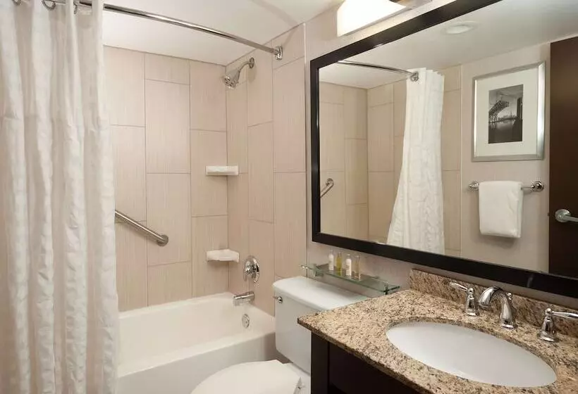 اتاق استاندارد برای معلولان, Doubletree By Hilton Hotel Cleveland Downtown   Lakeside