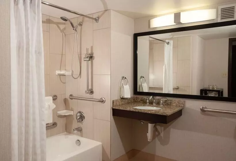اتاق استاندارد برای معلولان, Doubletree By Hilton Hotel Cleveland Downtown   Lakeside