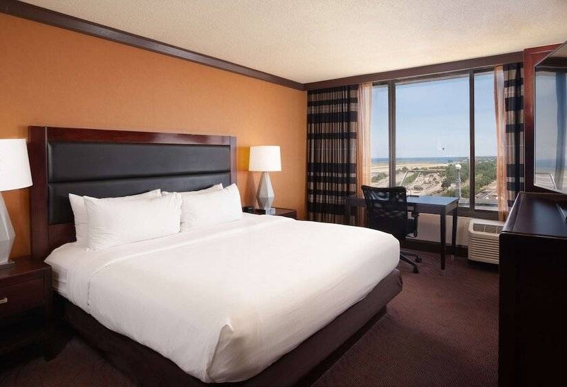 장애인을 위한 스탠다드 룸, Doubletree By Hilton Hotel Cleveland Downtown   Lakeside