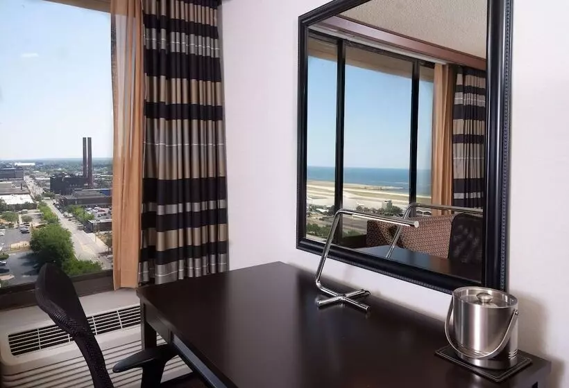 اتاق استاندارد, Doubletree By Hilton Hotel Cleveland Downtown   Lakeside