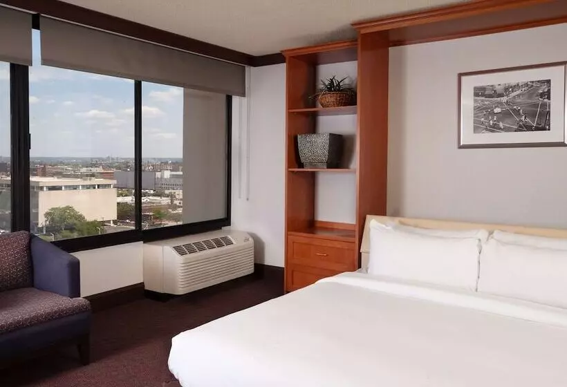 اتاق استاندارد, Doubletree By Hilton Hotel Cleveland Downtown   Lakeside