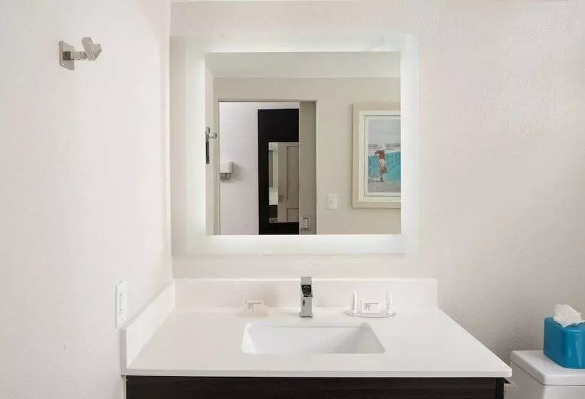 ２ダブルベッドのスタンダードルーム, Fairfield Inn And Suites By Marriott Palm Beach