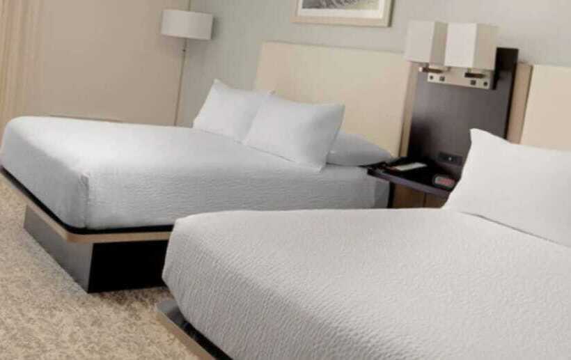 غرفه قياسيه سريرين مزدوجين, Fairfield Inn And Suites By Marriott Palm Beach