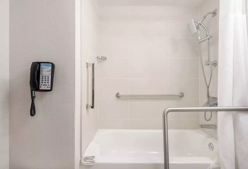 ２ダブルベッドのスタンダードルーム, Fairfield Inn And Suites By Marriott Palm Beach