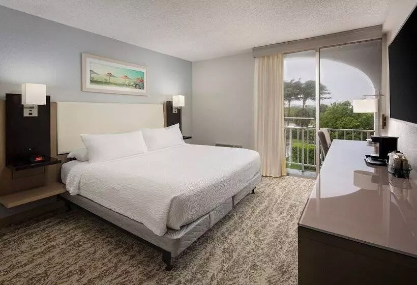 バルコニー付スイート, Fairfield Inn And Suites By Marriott Palm Beach
