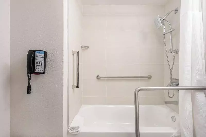 キングサイズベッドのスタンダードルーム, Fairfield Inn And Suites By Marriott Palm Beach