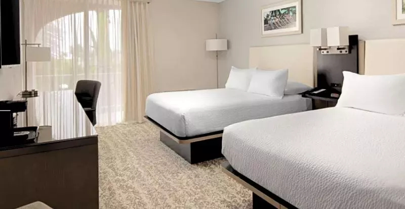 スタンダードルーム, Fairfield Inn And Suites By Marriott Palm Beach