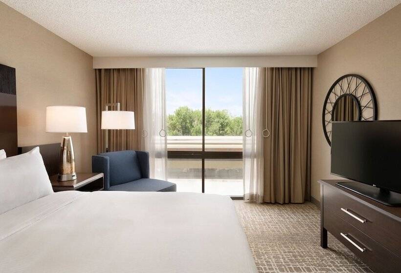 장애인을 위한 스탠다드 룸, Hilton Fort Collins