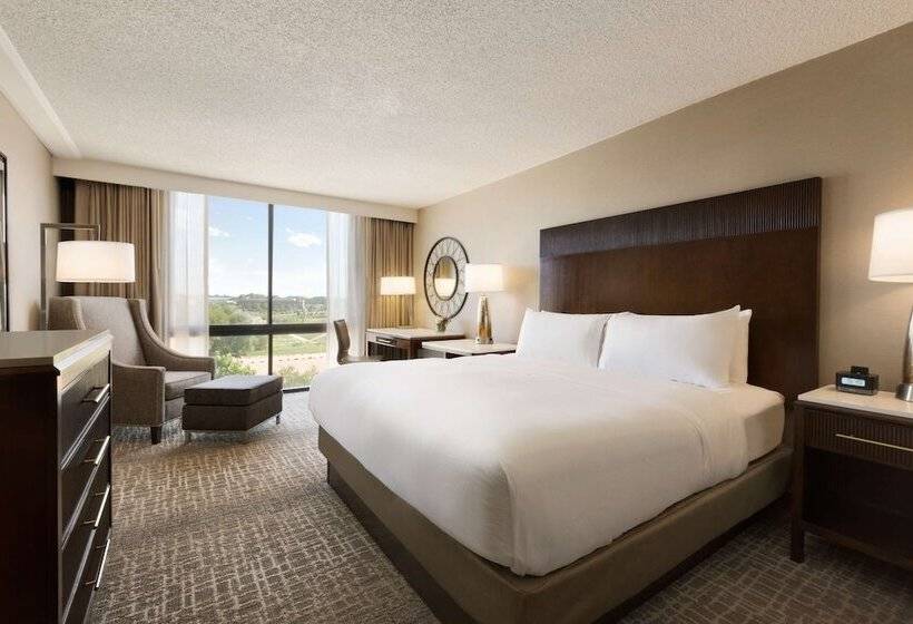 장애인을 위한 스탠다드 룸, Hilton Fort Collins