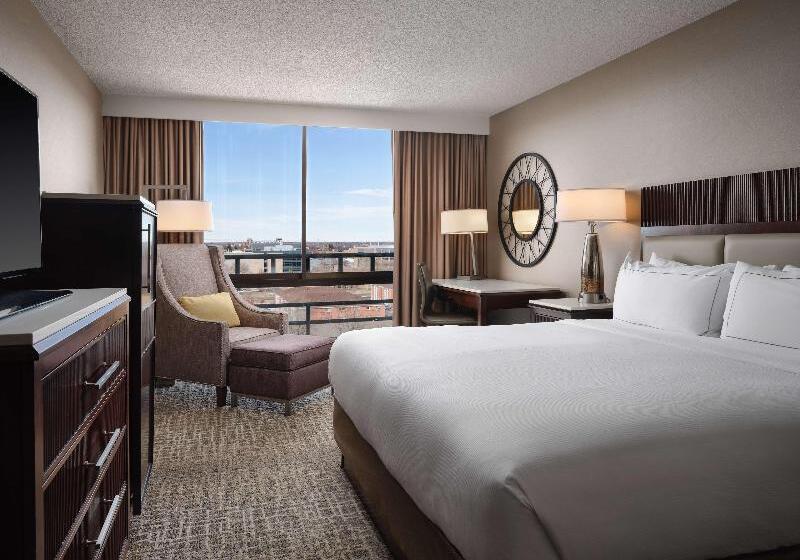 장애인을 위한 스탠다드 룸, Hilton Fort Collins