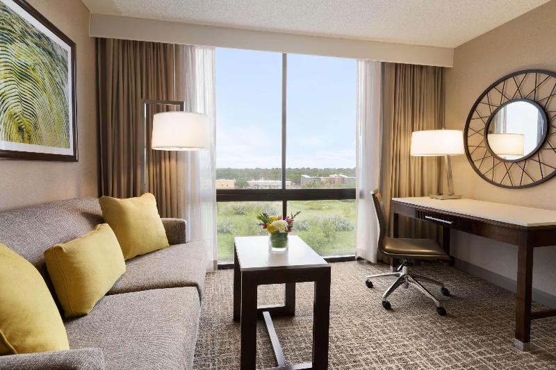 스탠다드 룸 킹사이즈 침대, Hilton Fort Collins