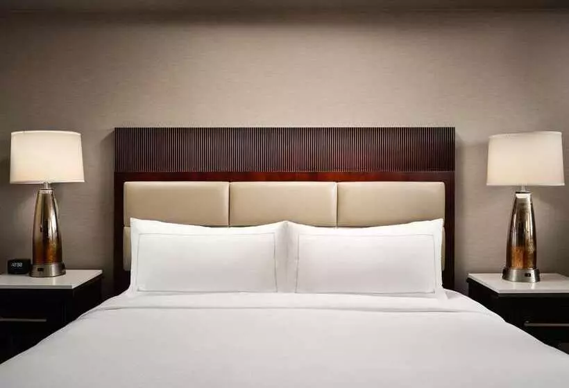 اتاق استاندارد با تخت بزرگ, Hilton Fort Collins
