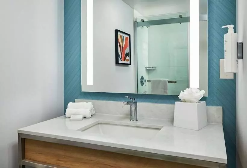 スイート, Hilton Garden Inn Tewksbury Andover