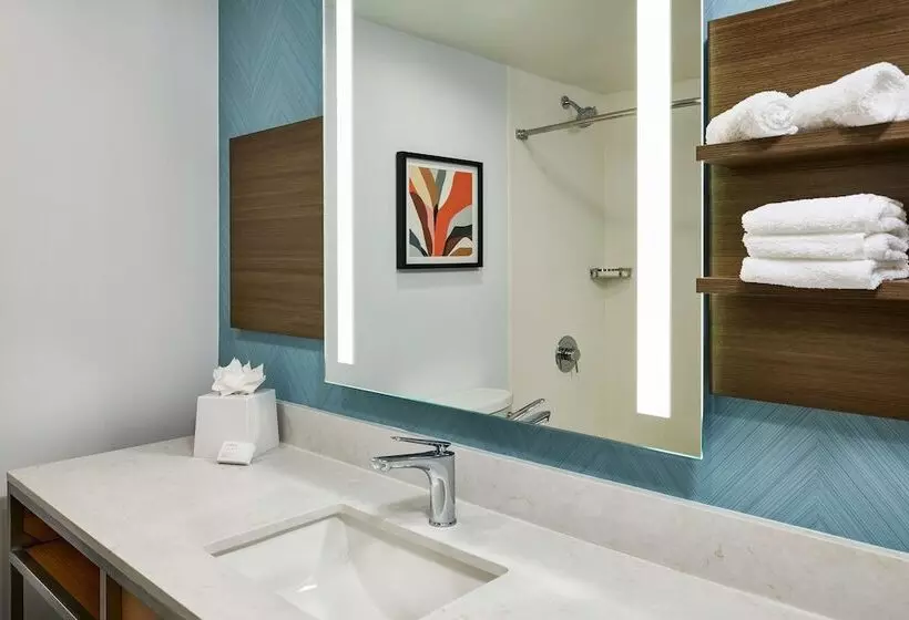 ２ダブルベッドのスタンダードルーム, Hilton Garden Inn Tewksbury Andover