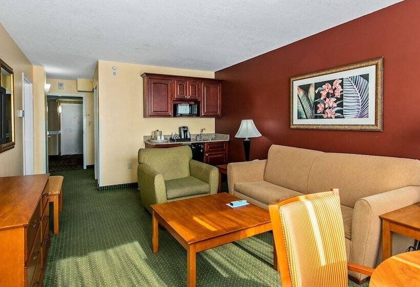 סוויטה עם נוף לעיר, Holiday Inn & Suites Clearwater Beach, An Ihg