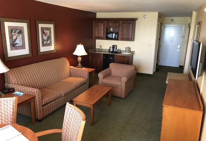 סוויטה עם נוף לעיר, Holiday Inn & Suites Clearwater Beach, An Ihg