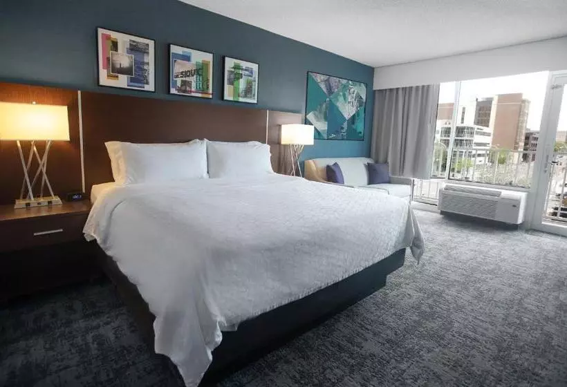 اتاق لوکس با تخت بزرگ, Holiday Inn Sioux Falls City Center, An Ihg