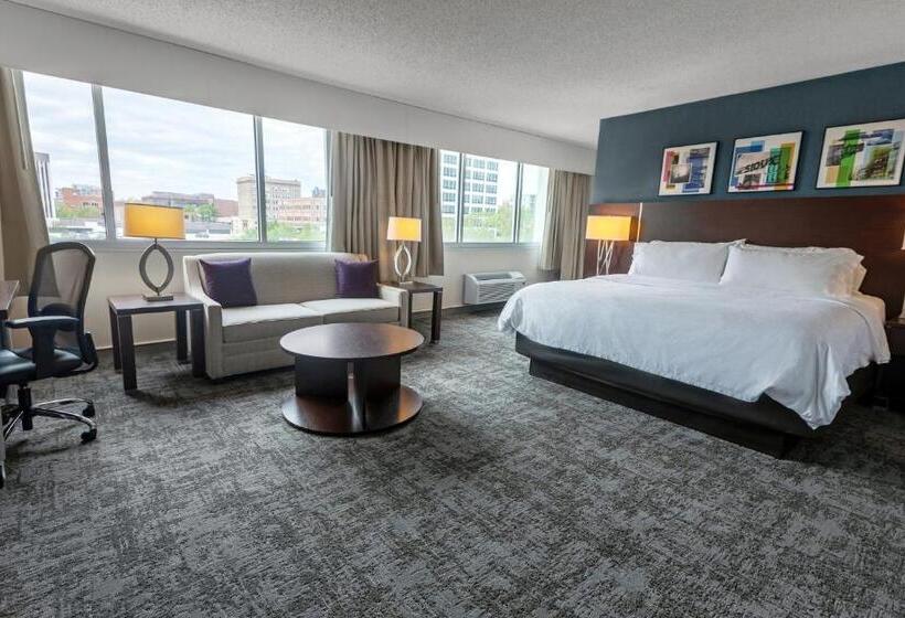 带大床的行政房间, Holiday Inn Sioux Falls City Center, An Ihg