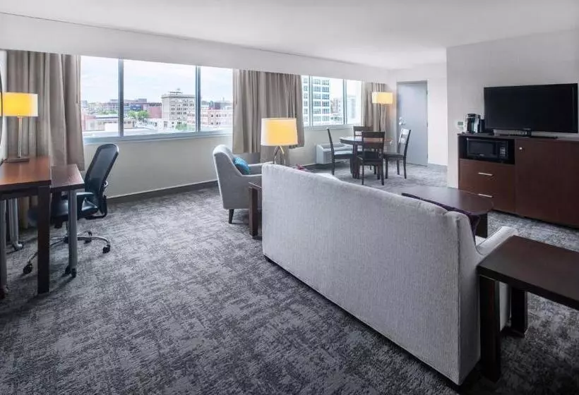سوئیت اجرایی با تخت کینگ, Holiday Inn Sioux Falls City Center, An Ihg