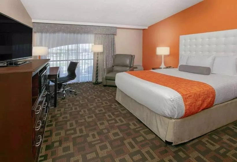 ビジネスルーム, Howard Johnson By Wyndham Oklahoma City Okc Airport, Fairgrounds, I40