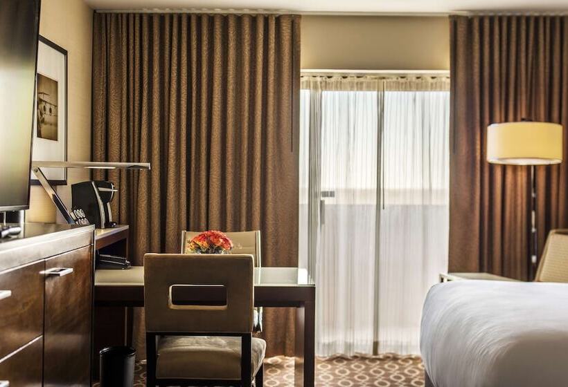 스탠다드 룸 더블 침대 2개, Hyatt Regency Ohare Chicago