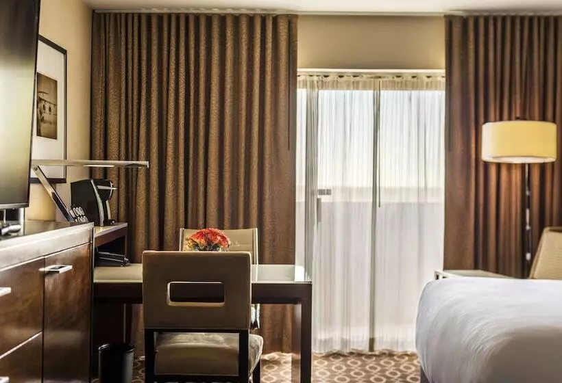 ２ダブルベッドのスタンダードルーム, Hyatt Regency Ohare Chicago