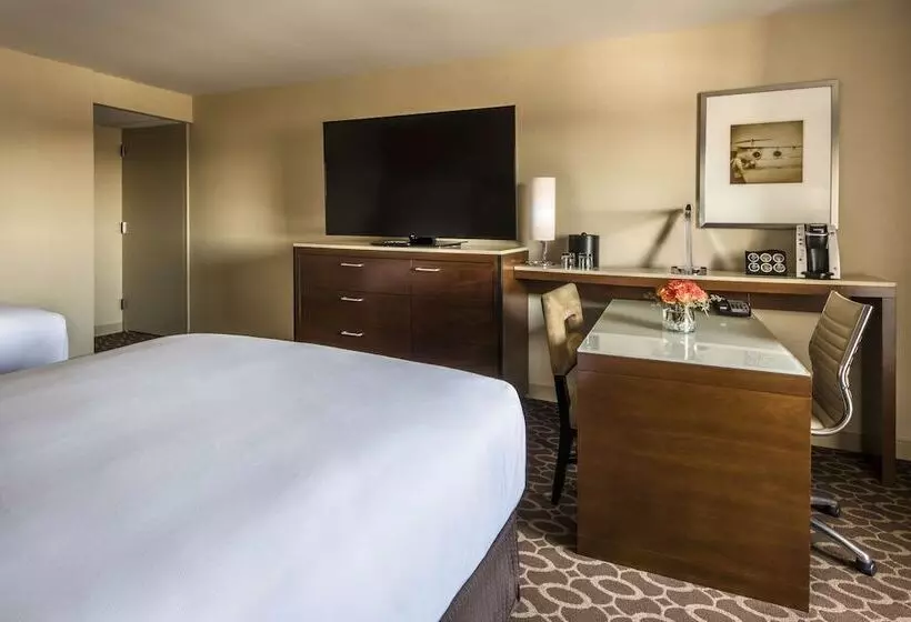 ２ダブルベッドのスタンダードルーム, Hyatt Regency Ohare Chicago