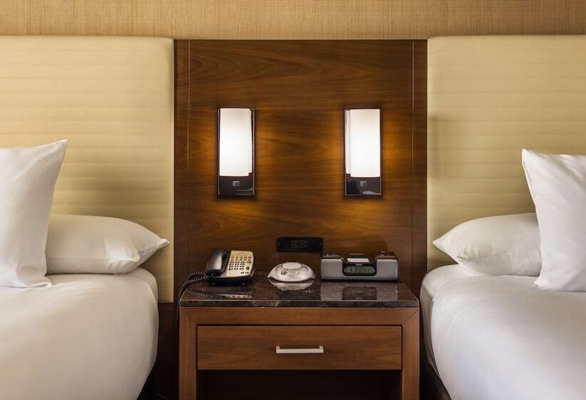 Pokój Standard 2 Łóżka Małżeńskie, Hyatt Regency Ohare Chicago