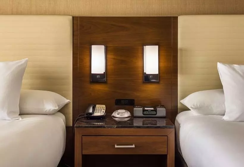 ２ダブルベッドのスタンダードルーム, Hyatt Regency Ohare Chicago