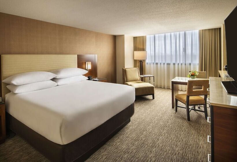 디럭스 스위트, Hyatt Regency Ohare Chicago