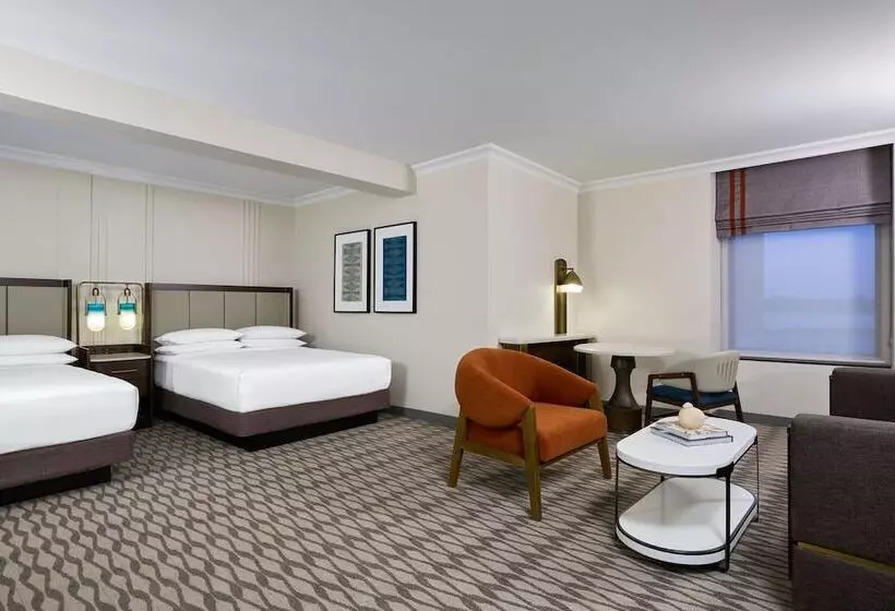 Executive Room Queen Bed, Jw Marriott Houston By The Galleria