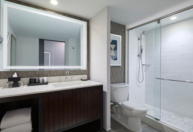 חדר סטנדרט שתי מיטות זוגיות, Jw Marriott Houston By The Galleria